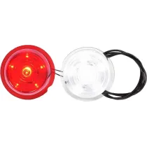 SKANDINAAVIA SARVTULE LED VARUKLAASID PUNANE/VALGE 12/24V