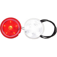 SKANDINAAVIA SARVTULE LED VARUKLAASID PUNANE/VALGE 12/24V