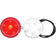 SKANDINAAVIA SARVTULE LED VARUKLAASID PUNANE/VALGE 12/24V