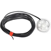 SKANDINAAVIA SARVTULE LED VARUKLAAS VALGE 12/24V