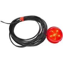 SKANDINAAVIA SARVTULE LED VARUKLAAS PUNANE 12/24V