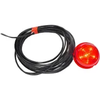 SKANDINAAVIA SARVTULE LED VARUKLAAS PUNANE 12/24V