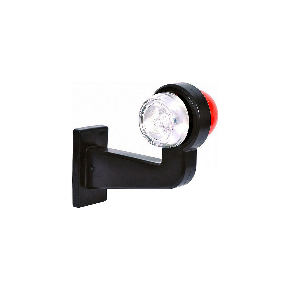 SARVTULI LED SKANDINAAVIA KÕVER 90° 191MM VASAK/PAREM 12/24V