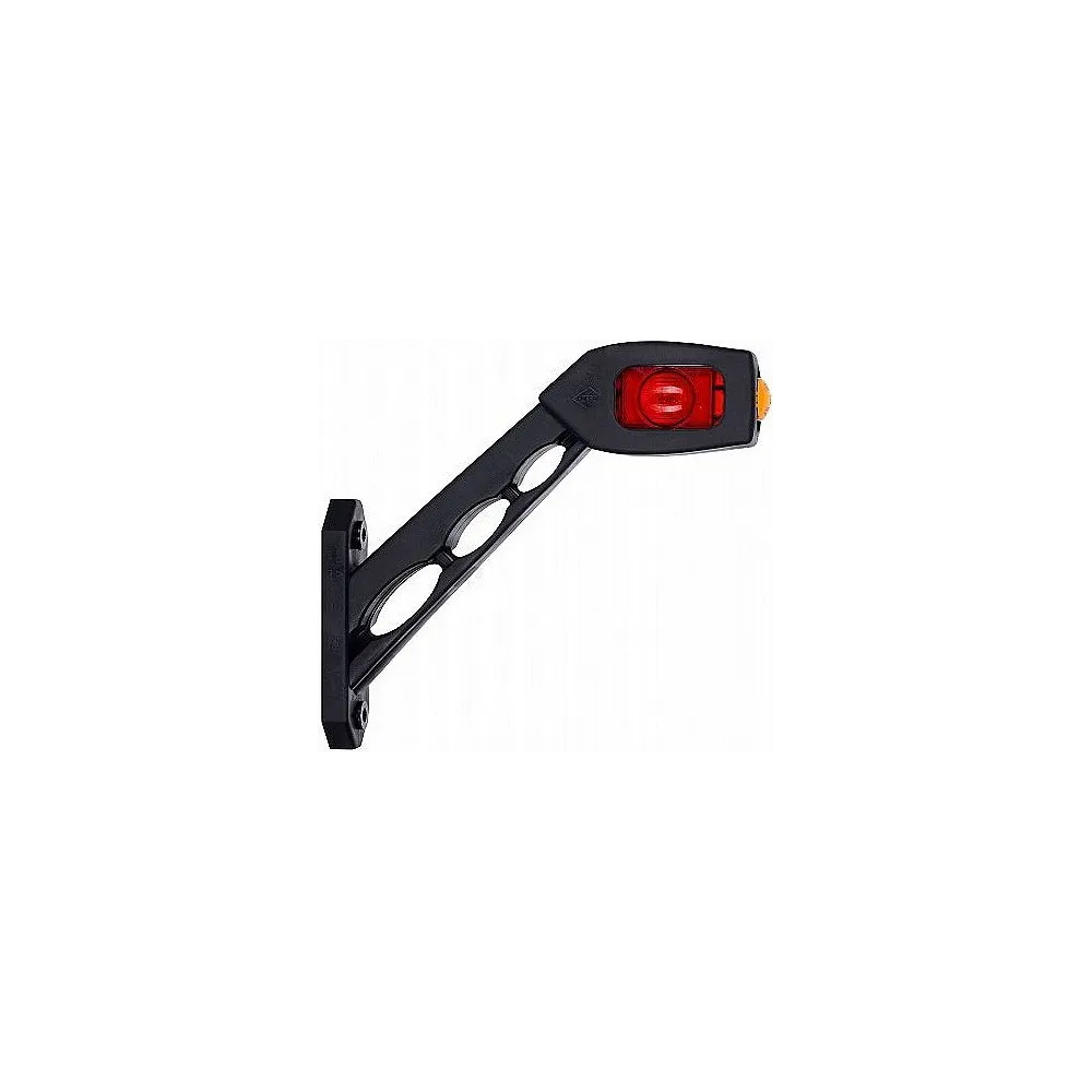 LD518P SARVTULI LED KÕVER 45° 178MM PAREM 12/24V TÜÜP KRONE, SCHMITZ
