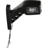 SARVTULI LED KÕVER 45° 135MM VASAK 12/24V