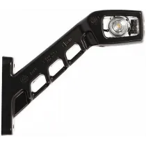 SARVTULI LED KÕVER 45° 185MM VASAK 12/24V