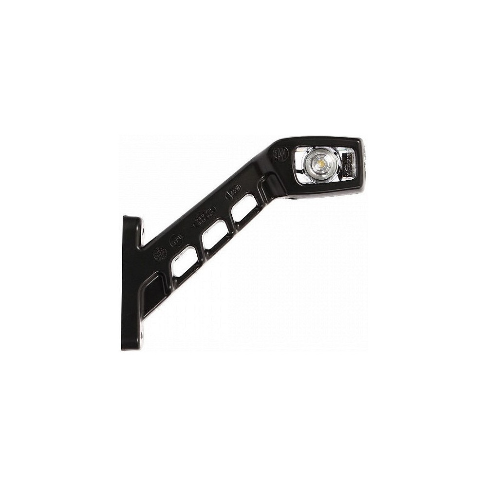 SARVTULI LED KÕVER 45° 185MM VASAK 12/24V