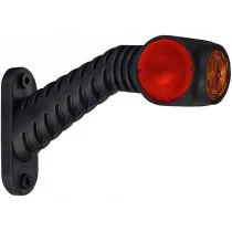 LD2030 SARVTULI LED KÕVER 45° 175MM PAREM 12/24V