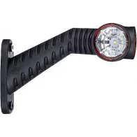 LD2175 SARVTULI LED KÕVER 45° 175MM VASAK 12/24V