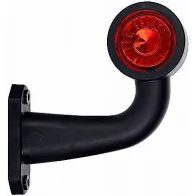 LD723/L SARVTULI LED KÕVER 90° 150MM VASAK 12/24V