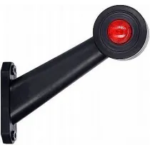 LD357L SARVTULI LED KÕVER 45° 168MM VASAK 12/24V