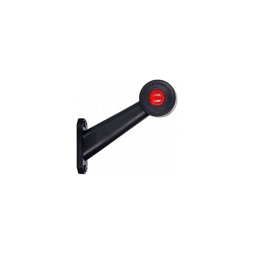 LD357L SARVTULI LED KÕVER 45° 168MM VASAK 12/24V