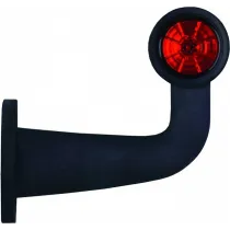 SARVTULI LED KÕVER 90° 190MM 12/24V FRISTOM