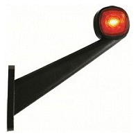 DOB-65R SARVTULI LED KÕVER 45° 170MM PAREM 12-24V