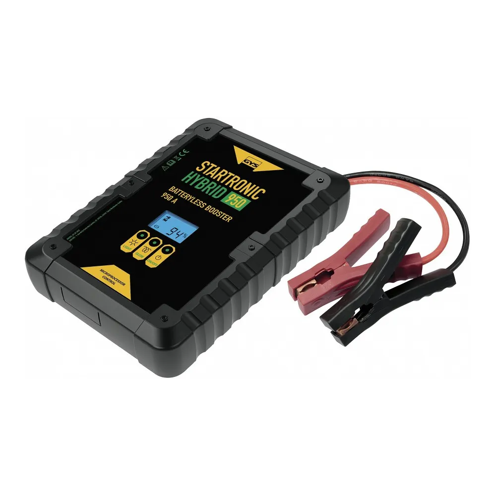 KÄIVITUSABI STARTRONIC HYBRID 950 12V 950A (KONDENSAATOR-AKUPANK) GYS