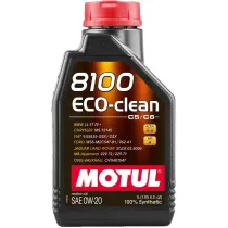 MOTUL 8100 ECO-CLEAN 0W20 C5/C6 1L