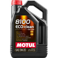 MOTUL 8100 ECO-CLEAN 0W20 C5/C6 5L
