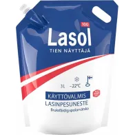 LASOL -22°C KLAASIPESU 3L KOTT (ETANOOL, LÕHNATU) TALVINE