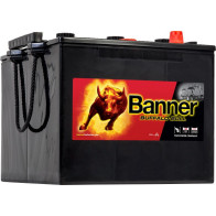 BANNER AKU BUFFALO BULL 125AH 280X267X213/230 720A NATO 6TN KUIVLAETUD