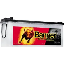 BANNER AKU BUFFALO BULL HIGH CURRENT 150AH 514X189X220 + - 1150A