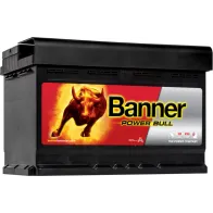 BANNER AKU POWER BULL 72AH 278X175X175 -/+ 670A (CARRIER)
