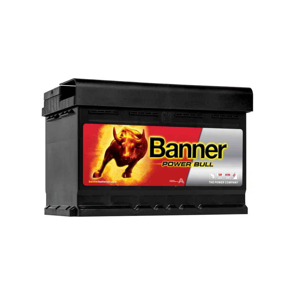 BANNER AKU POWER BULL 72AH 278X175X175 - + 670A (CARRIER)