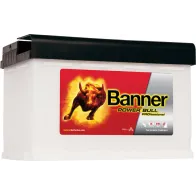 BANNER AKU POWER BULL 77AH 278X175X190 -/+ 700A
