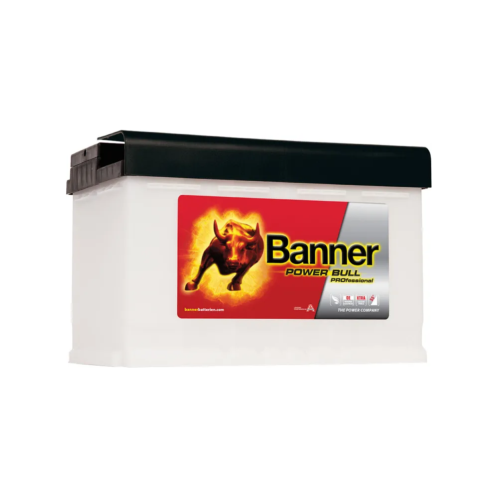 BANNER AKU POWER BULL PRO 77AH 278X175X190 - + 700A