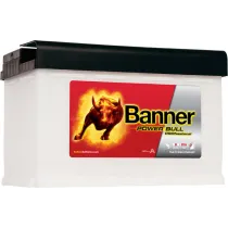 BANNER AKU POWER BULL PRO 84AH 315X175X190 - + 760A (THERMO KING)