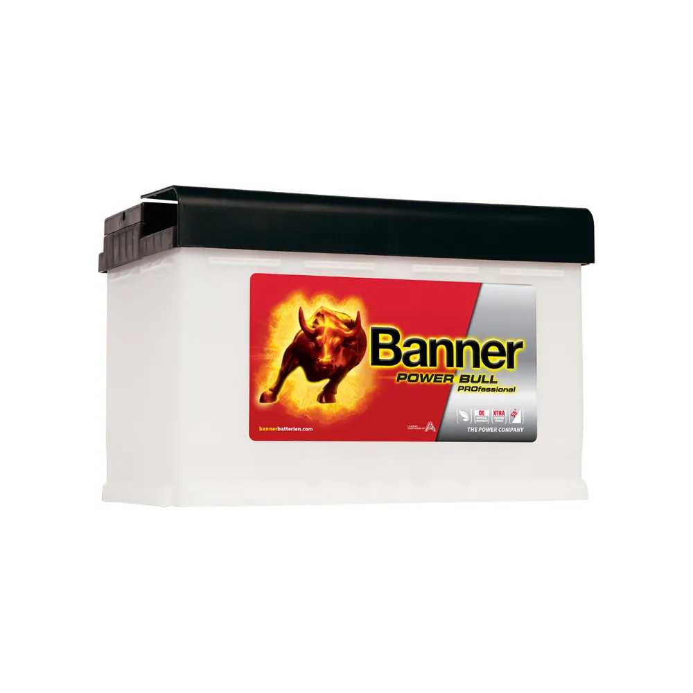 BANNER AKU POWER BULL PRO 84AH 315X175X190 - + 760A (THERMO KING)