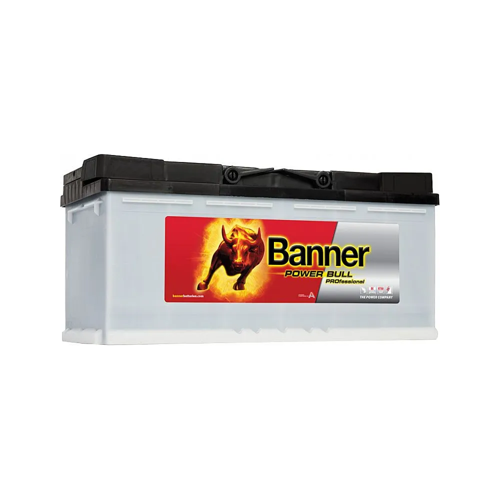 BANNER AKU POWER BULL PRO 110AH 394X175X190 - + 850A