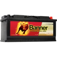 BANNER AKU RUNNING BULL AGM 105AH 394X175X190 - + 950A