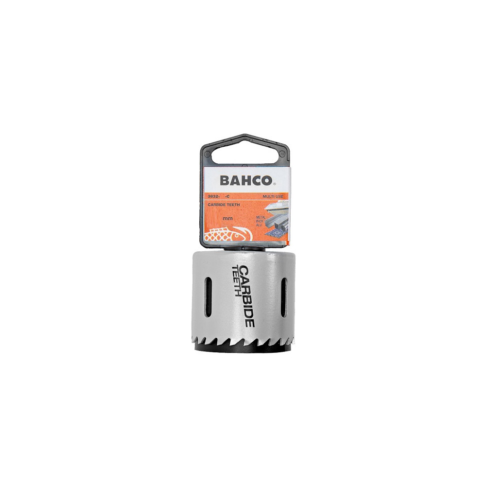 Holesaw Bahco with carbide teeth 64mm