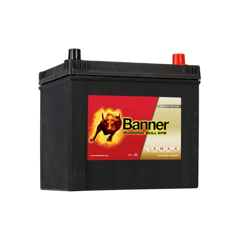 BANNER AKU RUNNING BULL EFB 65AH 233X173X225 + - 550A AASIA