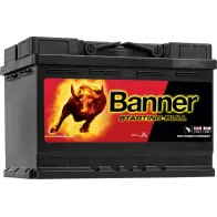 BANNER AKU STARTING BULL 72AH 278X175X190 + - 650A (CHRYSLER)