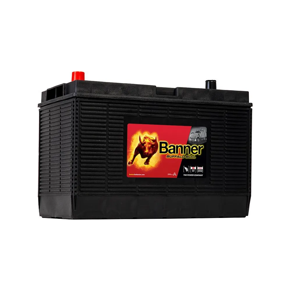 BANNER AKU BUFFALO BULL 105AH 330X171X218/241 1000A (KA THERMO KING)