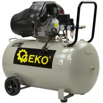 KOLBKOMPRESSOR 100L PAAK, 9BAR, 3KW 230V GEKO