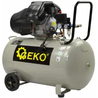 KOLBKOMPRESSOR 100L PAAK, 9BAR, 3KW 230V GEKO