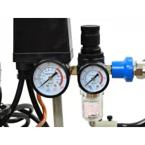KOLBKOMPRESSOR 3KW, PAAK 100L, 9BAR GEKO