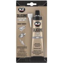 K2 SILICONE GREY SILIKOONHERMEETIK HALL +350°C 85G/TUUB