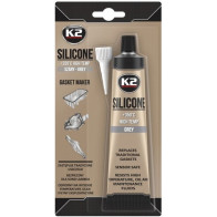 K2 SILICONE GREY SILIKOONHERMEETIK HALL +350°C 85G/TUUB