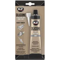 K2 SILICONE GREY SILIKOONHERMEETIK HALL +350°C 85G/TUUB
