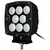 KAUGTULI LED 80W 10-30V 5600LM 130X130X75,5MM (CREE LED) M-TECH