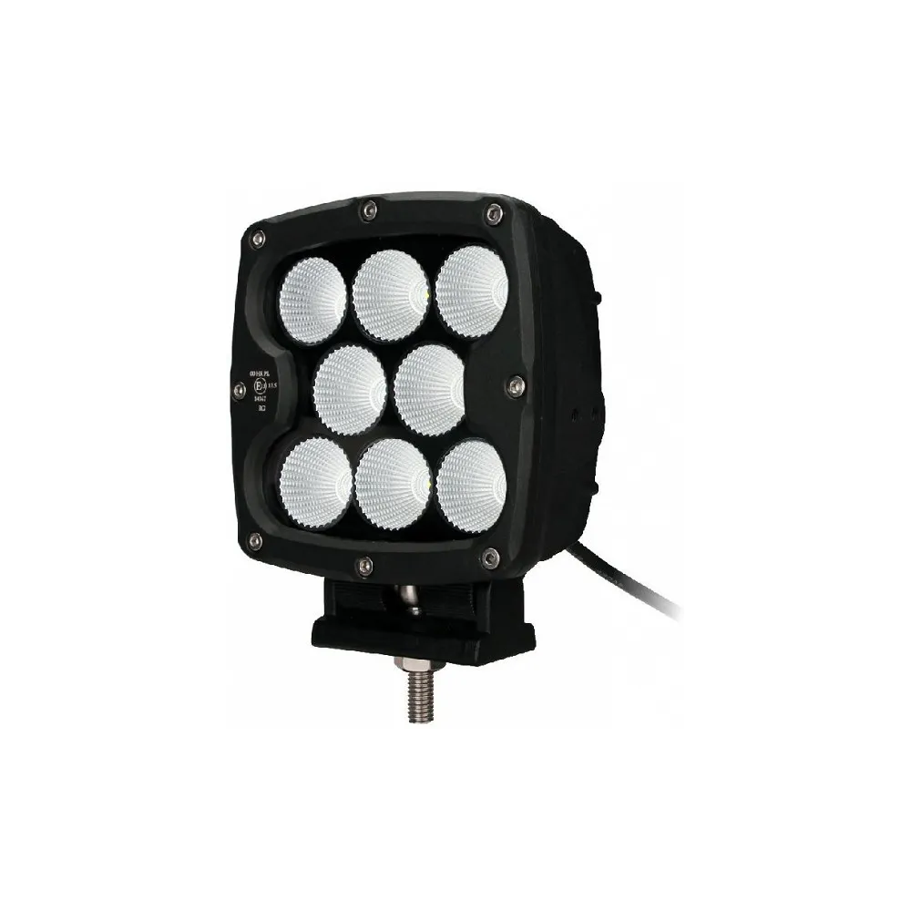 KAUGTULI LED 80W 10-30V 5600LM 130X130X75,5MM (CREE LED) M-TECH