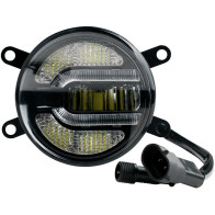 LED UDUTULI/PÄEVASÕIDUTULI DRL 12V/24V 10W/5W 90MM 2TK M-TECH