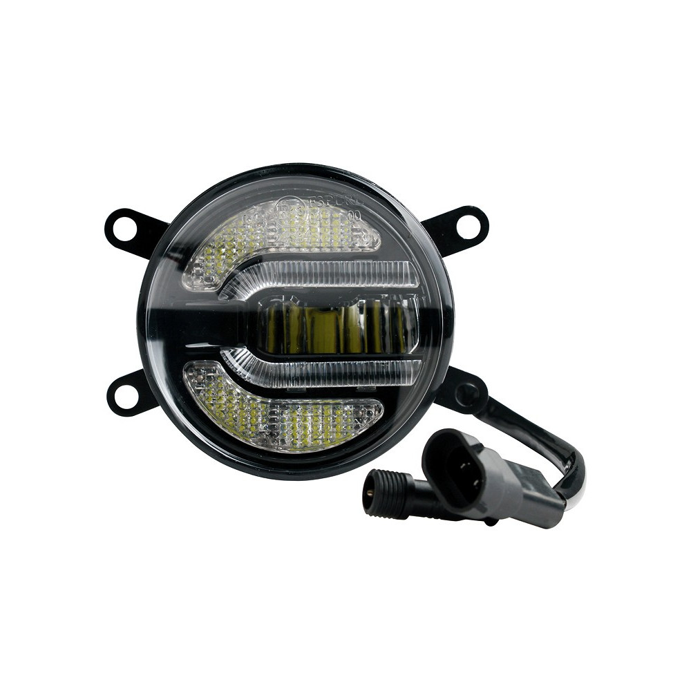 LED UDUTULI/PÄEVASÕIDUTULI DRL 12V/24V 10W/5W 90MM 2TK M-TECH