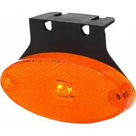 KÜLJETULI LED KOLLANE FLATPOINT II JALAGA 12/24V 0,5M JUHE 102X46MM