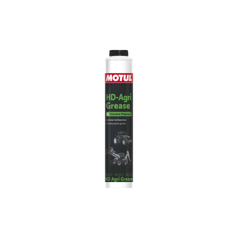 MOTUL HD-AGRI GREASE UNIVERSAALNE HD MÄÄRE 400G/LUBE SHUTTLE (ROHELINE)