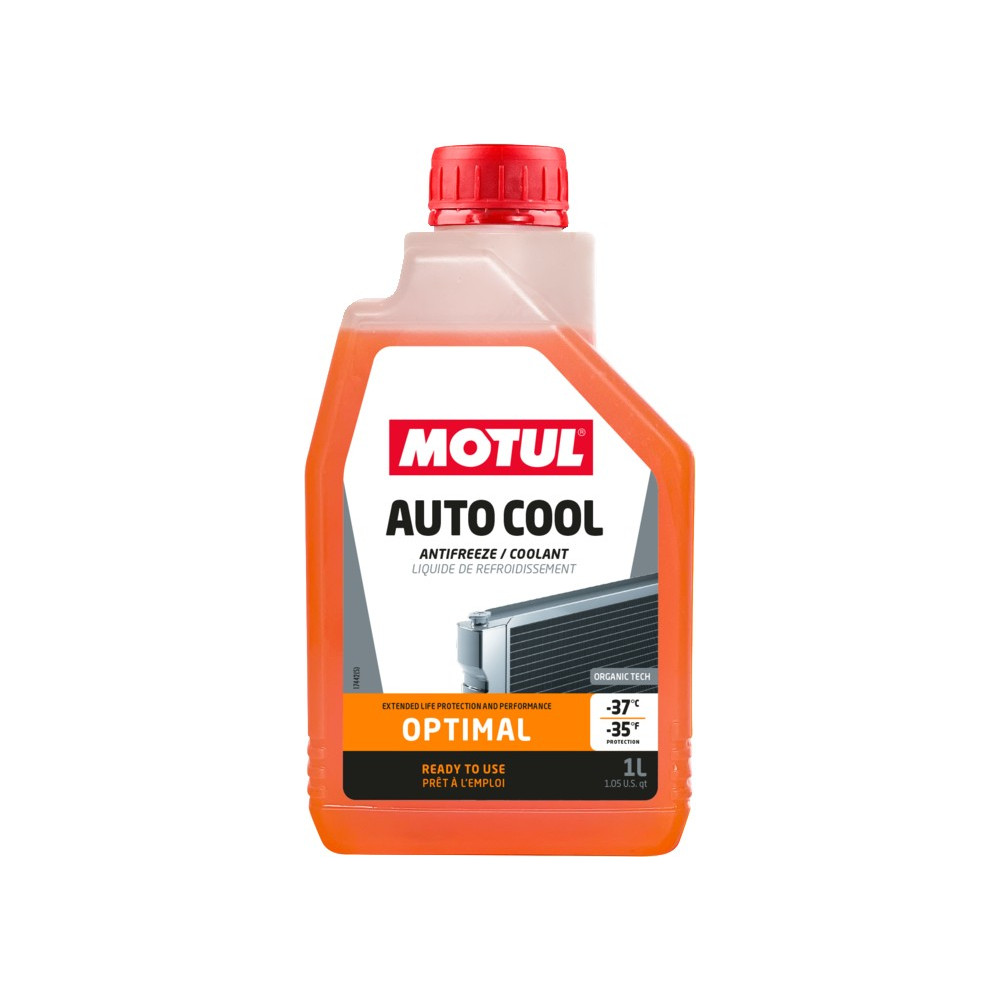 MOTUL AUTO COOL OPTIMAL -37°C JAHUTUSVEDELIK ORANZ 1L