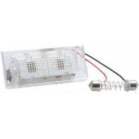 NUMBRITULI LED BMW E53 99-06, E83 03-10 CANBUS 2TK M-TECH